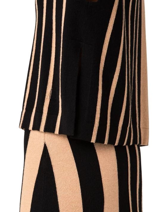 Akris Striped Cashmere Short-Sleeve Top 8 Akris Striped Cashmere Short-Sleeve Top - Image 6