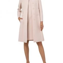 Akris Double-Face Stretch Wool Coat -Akris Sales Shop unnamed file 1445