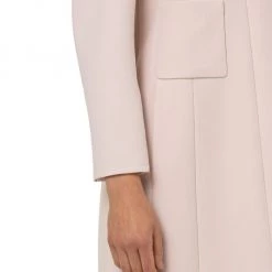 Akris Double-Face Stretch Wool Coat -Akris Sales Shop unnamed file 1449