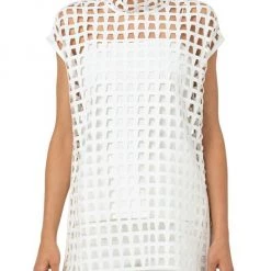 Akris Embroidered Cutout Mockneck Top -Akris Sales Shop unnamed file 1452