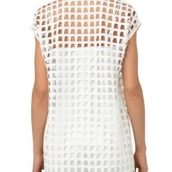 Akris Embroidered Cutout Mockneck Top -Akris Sales Shop unnamed file 1454