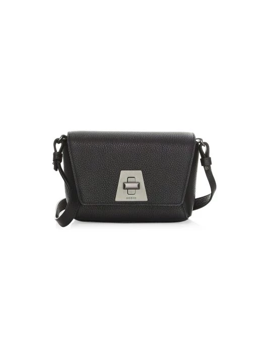 Akris Little Anouk Day Leather Crossbody Bag 3 Akris Little Anouk Day Leather Crossbody Bag
