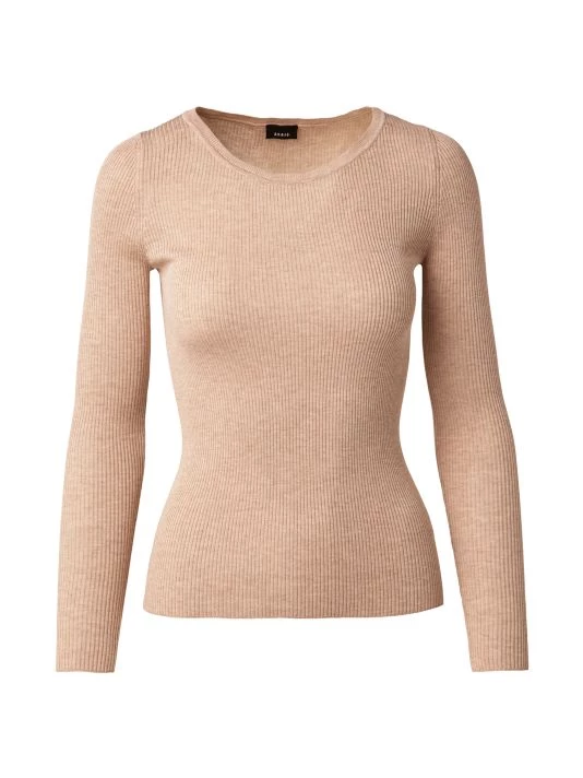 Akris Long-Sleeve Ribbed-Knit Top 3 Akris Long-Sleeve Ribbed-Knit Top