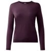 Akris Cashmere & Silk Seamless Pullover Sweater Black