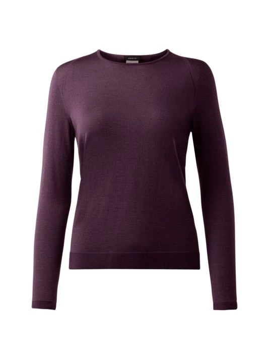 Akris Cashmere & Silk Seamless Pullover Sweater Black 3 Akris Cashmere & Silk Seamless Pullover Sweater Black