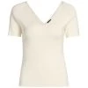 Akris Silk Stretch V-Neck Knit Top -Akris Sales Shop unnamed file 1474