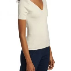 Akris Silk Stretch V-Neck Knit Top 10 Akris Silk Stretch V-Neck Knit Top -Akris Sales Shop unnamed file 1476