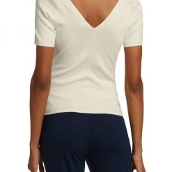 Akris Silk Stretch V-Neck Knit Top 11 Akris Silk Stretch V-Neck Knit Top -Akris Sales Shop unnamed file 1477