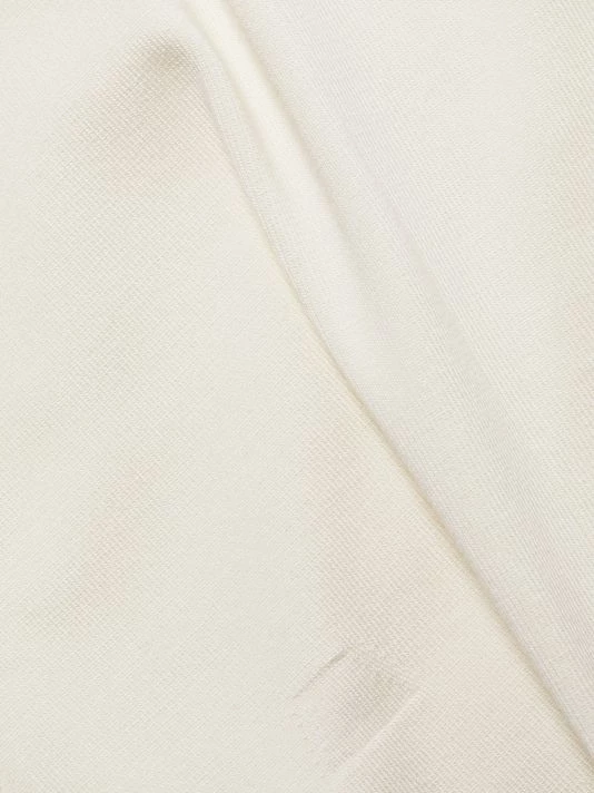 Akris Silk Stretch V-Neck Knit Top 8 Akris Silk Stretch V-Neck Knit Top - Image 6