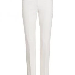 Akris Slim Roll-Hem Magda Jeans