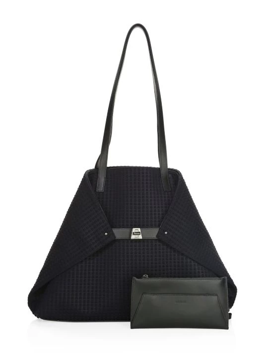 Akris Medium AI Neoprene Tote 8 Akris Medium AI Neoprene Tote - Image 6