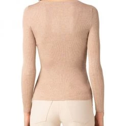 Akris Long-Sleeve Ribbed-Knit Top 12 Akris Long-Sleeve Ribbed-Knit Top -Akris Sales Shop unnamed file 150