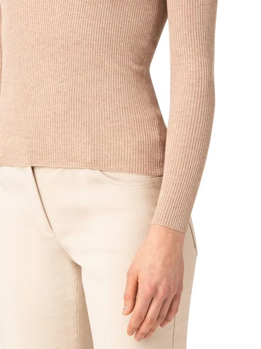 Akris Long-Sleeve Ribbed-Knit Top 8 Akris Long-Sleeve Ribbed-Knit Top - Image 6