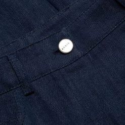 Akris Elasticized Cuffed Trousers Denim -Akris Sales Shop unnamed file 1510