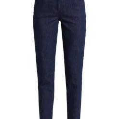 Akris Elasticized Cuffed Trousers Denim -Akris Sales Shop unnamed file 1511