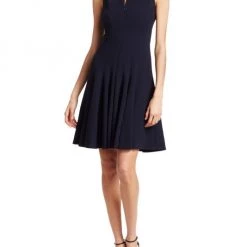 Akris Zipper-Accented Wool Dress -Akris Sales Shop unnamed file 1514