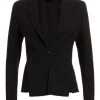 Akris Slit Detail Wool Blazer -Akris Sales Shop unnamed file 1521