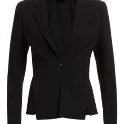 Akris Slit Detail Wool Blazer -Akris Sales Shop unnamed file 1527