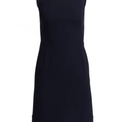 Akris Sleeveless Double-Face Wool Dress