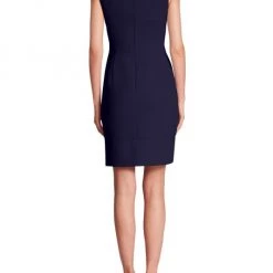 Akris Sleeveless Double-Face Wool Dress -Akris Sales Shop unnamed file 1532