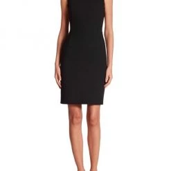 Akris Double-Face Sheath Dress