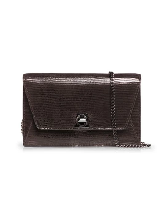 Akris Anouk Envelope Patent Leather Crossbody Bag Taiga 3 Akris Anouk Envelope Patent Leather Crossbody Bag Taiga
