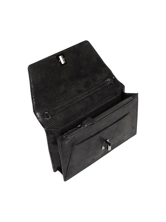 Akris Anouk Envelope Patent Leather Crossbody Bag Taiga 4 Akris Anouk Envelope Patent Leather Crossbody Bag Taiga - Image 2