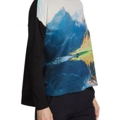 Akris Printed Silk Top -Akris Sales Shop unnamed file 154