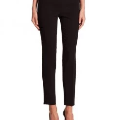 Akris Melissa Double-Face Wool Pants