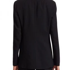 Akris Notch Lapel Wool Blazer -Akris Sales Shop unnamed file 1549