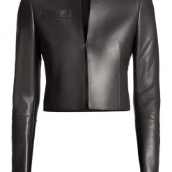 Akris Hasso Leather Jacket