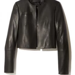 Akris Hasso Leather Jacket -Akris Sales Shop unnamed file 1555