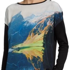 Akris Printed Silk Top -Akris Sales Shop unnamed file 156