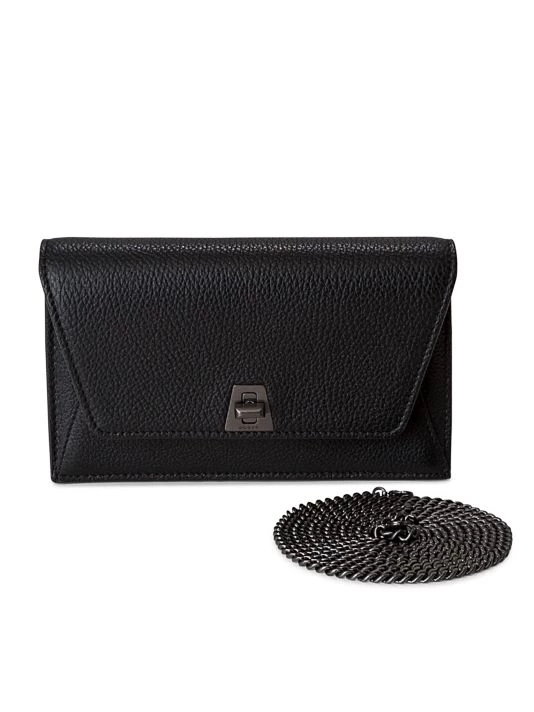 Akris Mini Anouk Envelope Leather Crossbody Bag 3 Akris Mini Anouk Envelope Leather Crossbody Bag