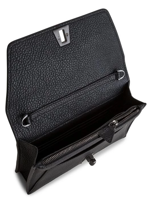 Akris Mini Anouk Envelope Leather Crossbody Bag 4 Akris Mini Anouk Envelope Leather Crossbody Bag - Image 2