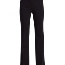 Akris Farrah Stretch-Wool Pants