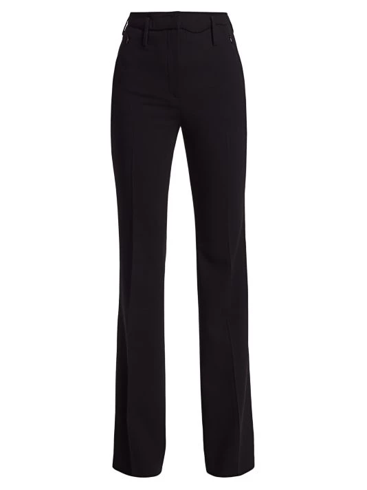 Akris Farrah Stretch-Wool Pants 3 Akris Farrah Stretch-Wool Pants