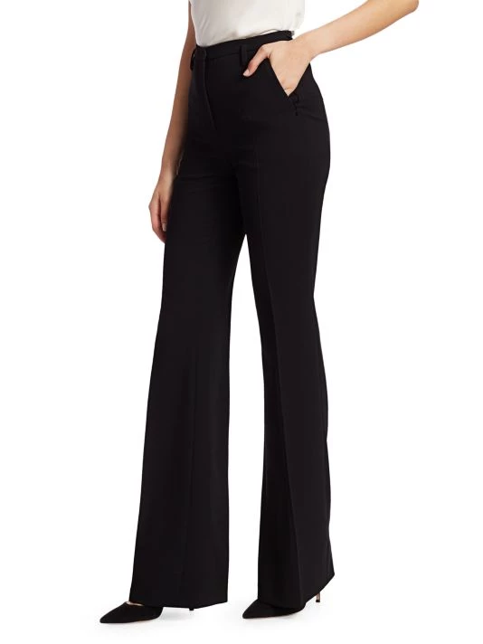 Akris Farrah Stretch-Wool Pants 5 Akris Farrah Stretch-Wool Pants - Image 3