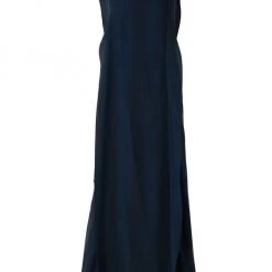 Akris Silk Crêpe Check Belted Midi Dress