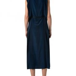 Akris Silk Crêpe Check Belted Midi Dress -Akris Sales Shop unnamed file 1576