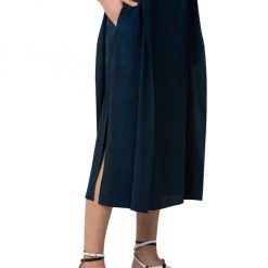 Akris Silk Crêpe Check Belted Midi Dress -Akris Sales Shop unnamed file 1577