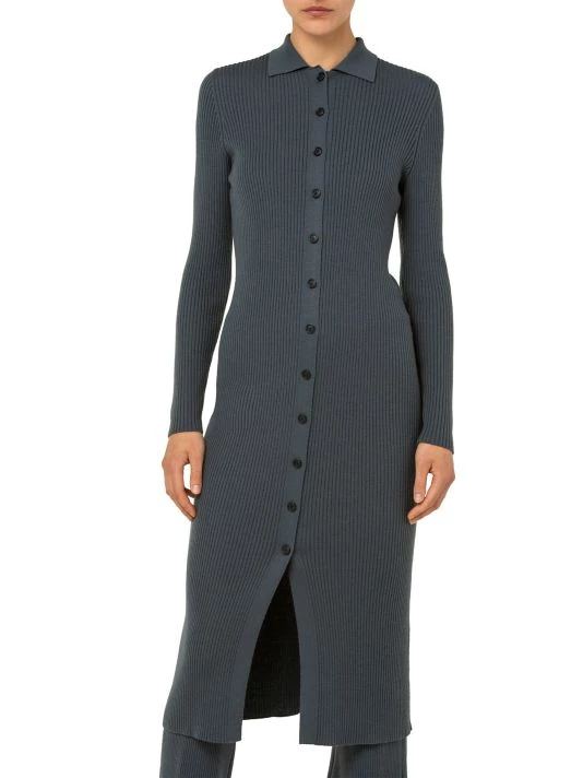 Akris Long Ribbed Cardigan 5 Akris Long Ribbed Cardigan - Image 3