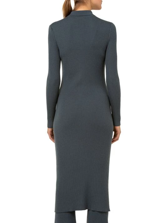 Akris Long Ribbed Cardigan 7 Akris Long Ribbed Cardigan - Image 5