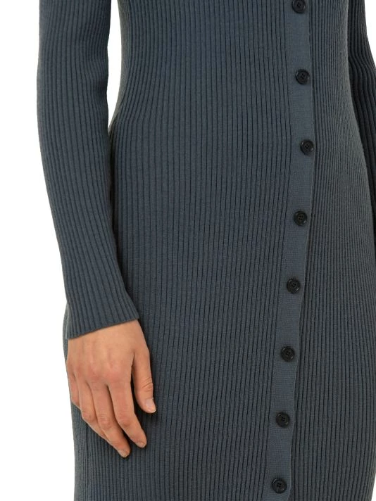 Akris Long Ribbed Cardigan 8 Akris Long Ribbed Cardigan - Image 6