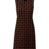 Akris Embroidered Wool Sheath Dress -Akris Sales Shop unnamed file 1589