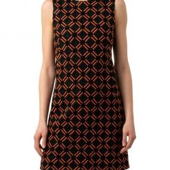 Akris Embroidered Wool Sheath Dress -Akris Sales Shop unnamed file 1591