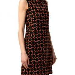 Akris Embroidered Wool Sheath Dress -Akris Sales Shop unnamed file 1592