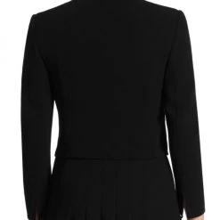 Akris Pandora Stretch Jacket Black -Akris Sales Shop unnamed file 16