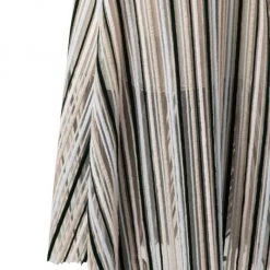 Akris Striped Wool Maxi-Skirt -Akris Sales Shop unnamed file 1611