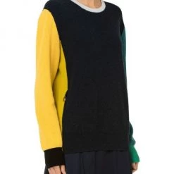 Akris Colorblock Crewneck Sweater -Akris Sales Shop unnamed file 1615